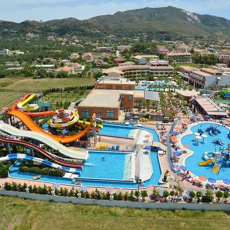 Caretta Beach Resort & Waterpark Kalamákion Dış mekan fotoğraf