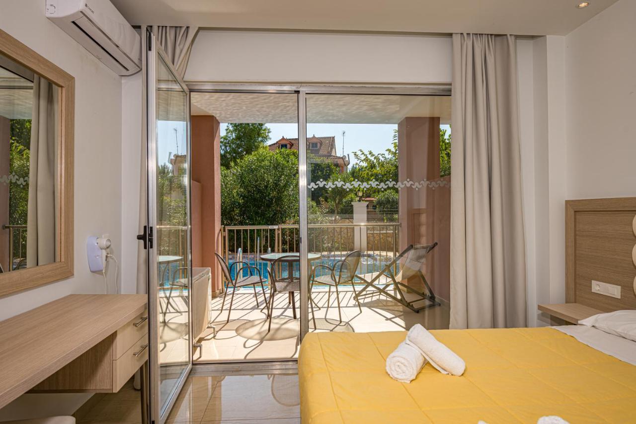 Caretta Beach Resort & Waterpark Kalamákion Dış mekan fotoğraf
