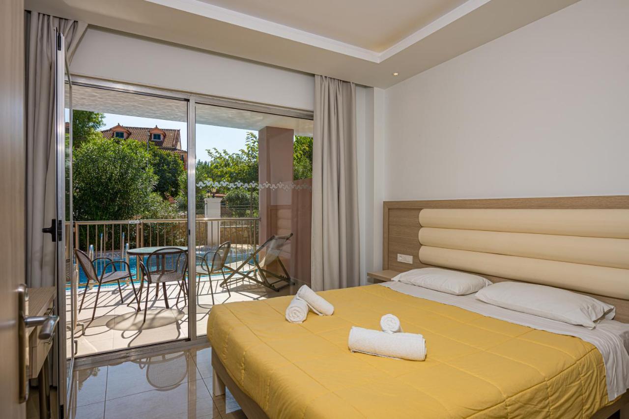 Caretta Beach Resort & Waterpark Kalamákion Dış mekan fotoğraf