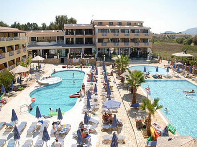 Caretta Beach Resort & Waterpark Kalamákion Dış mekan fotoğraf