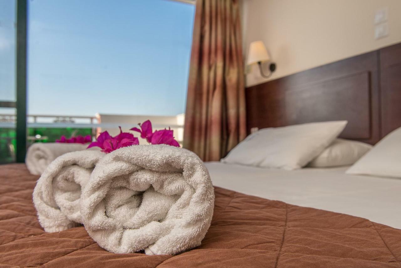 Caretta Beach Resort & Waterpark Kalamákion Dış mekan fotoğraf