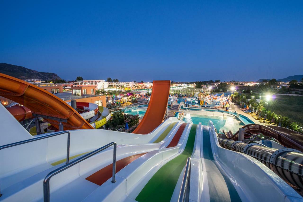 Caretta Beach Resort & Waterpark Kalamákion Dış mekan fotoğraf