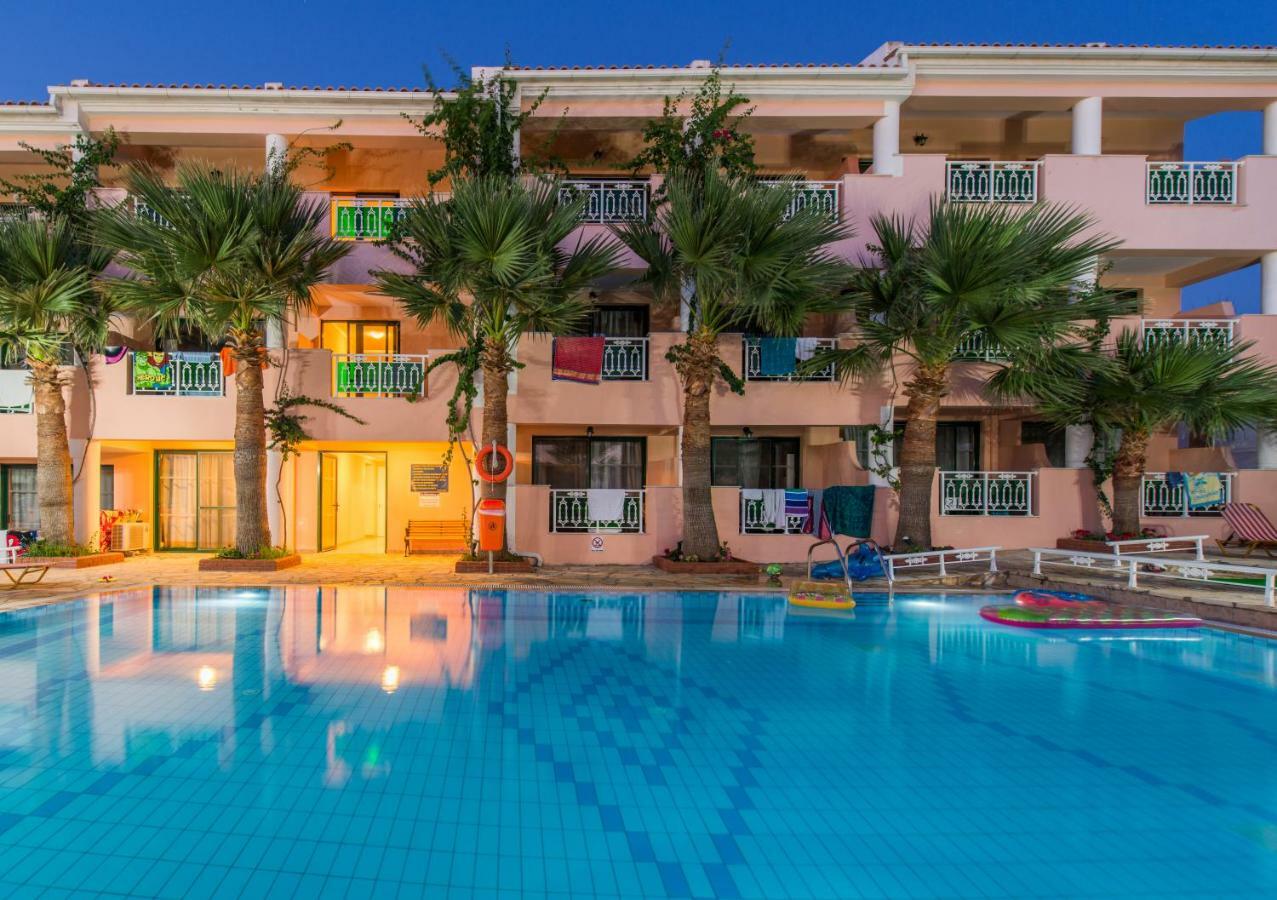 Caretta Beach Resort & Waterpark Kalamákion Dış mekan fotoğraf