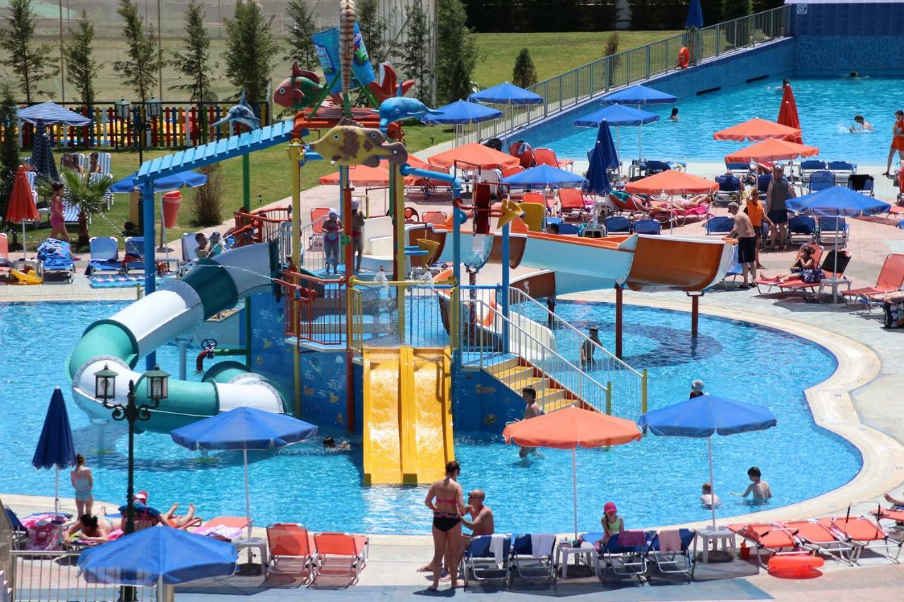 Caretta Beach Resort & Waterpark Kalamákion Dış mekan fotoğraf