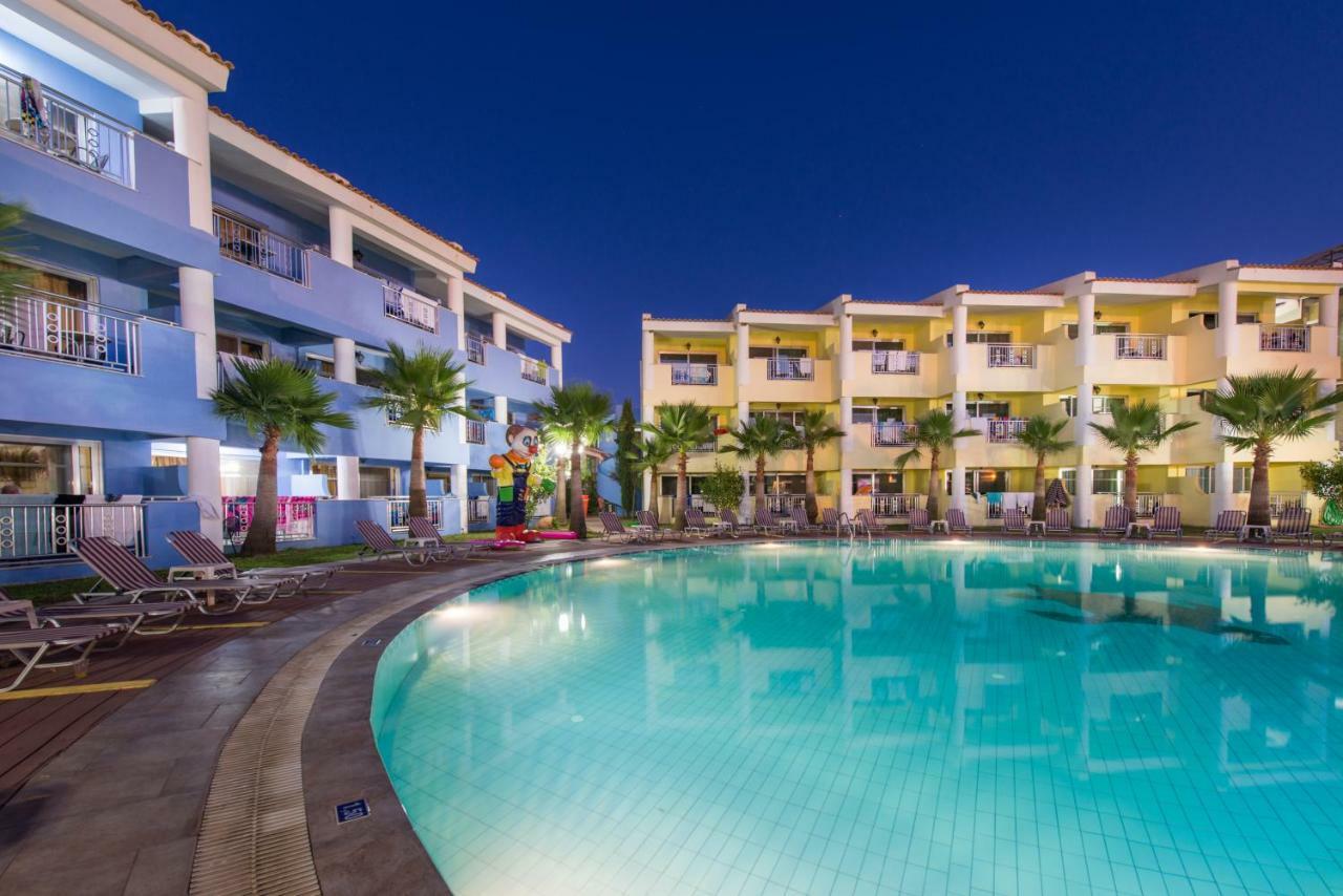Caretta Beach Resort & Waterpark Kalamákion Dış mekan fotoğraf