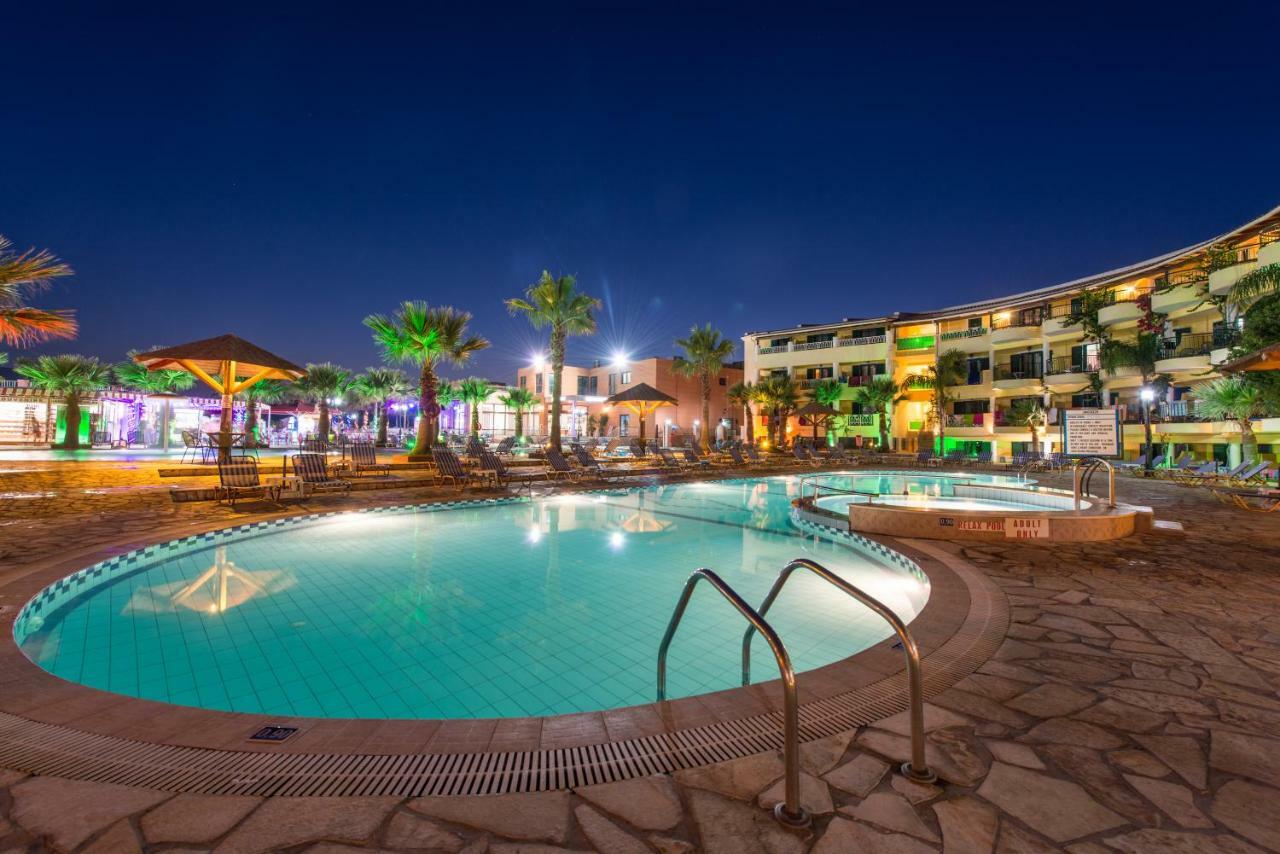 Caretta Beach Resort & Waterpark Kalamákion Dış mekan fotoğraf