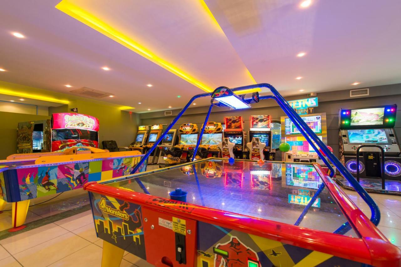 Caretta Beach Resort & Waterpark Kalamákion Dış mekan fotoğraf