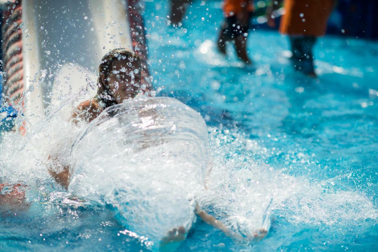 Caretta Beach Resort & Waterpark Kalamákion Dış mekan fotoğraf