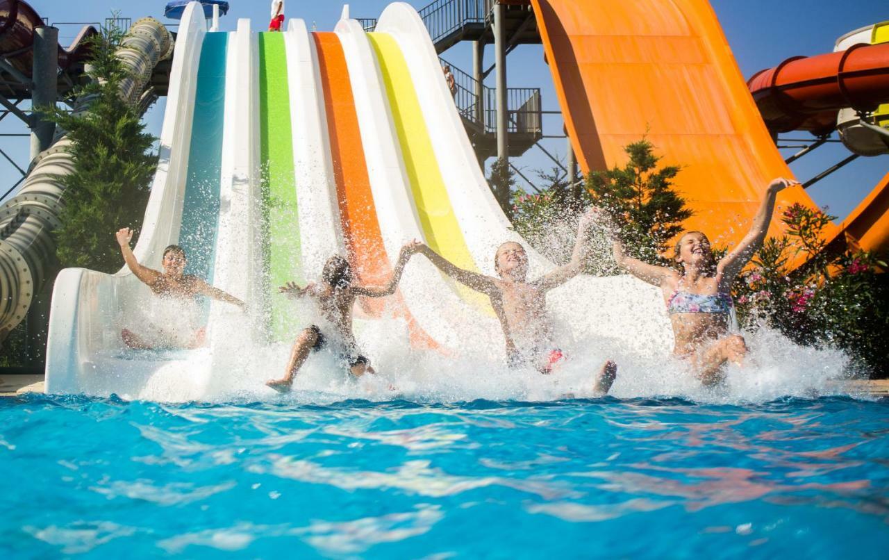 Caretta Beach Resort & Waterpark Kalamákion Dış mekan fotoğraf