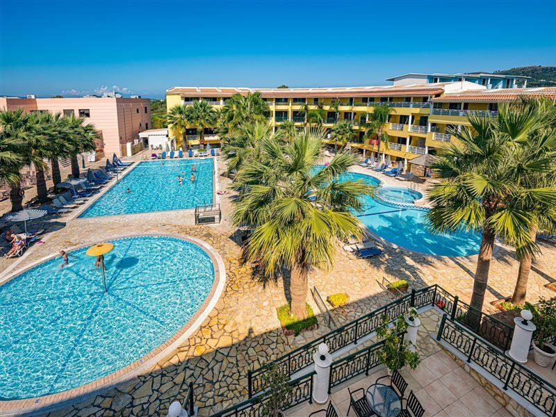 Caretta Beach Resort & Waterpark Kalamákion Dış mekan fotoğraf